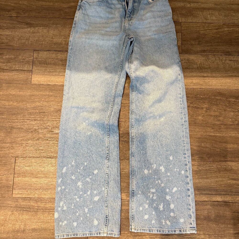 We the Free Tinsely High Rise Baggy Jean